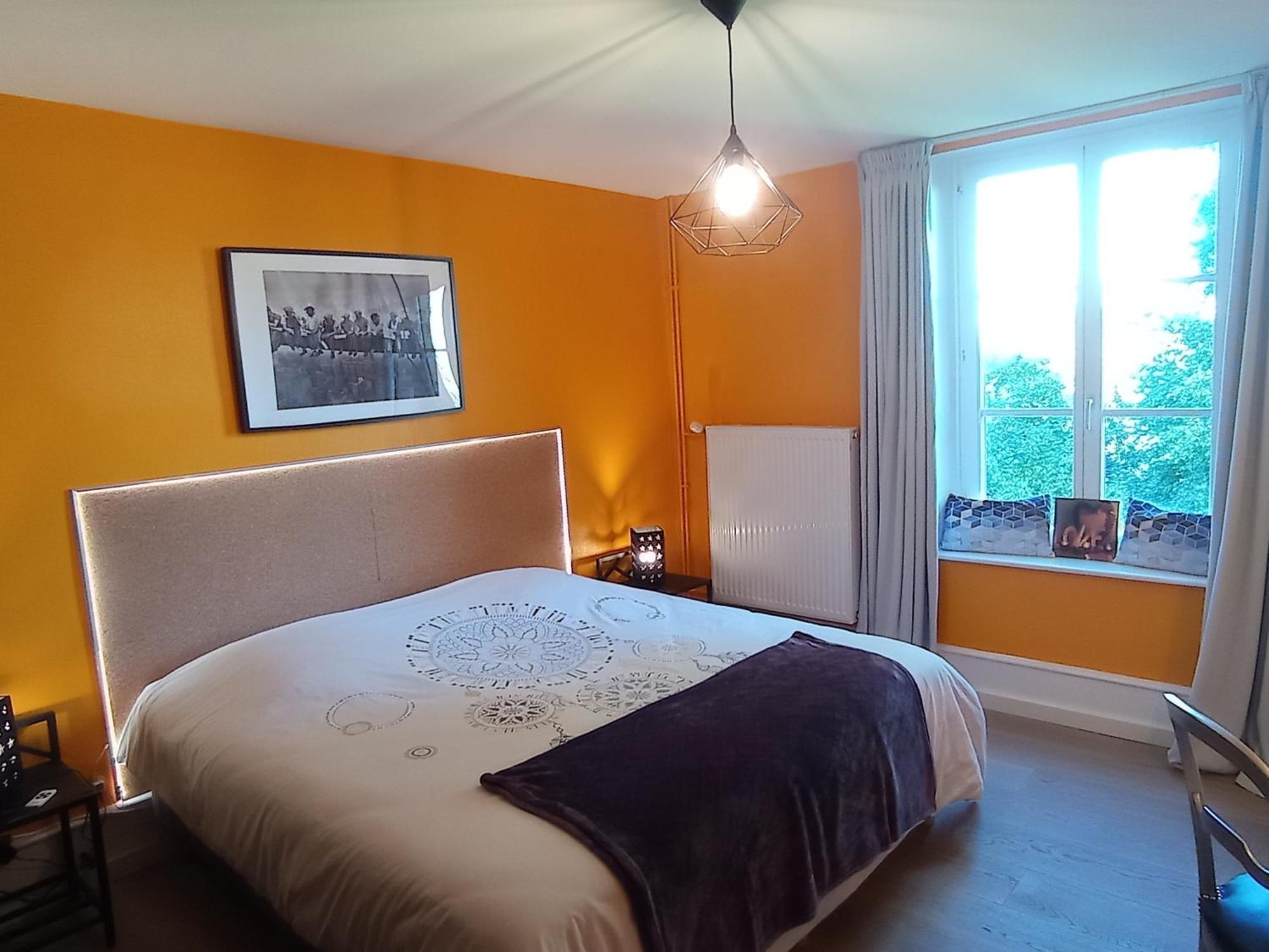 Chambres D'Hotes La Tuilerie Blainville-sur-l'Eau Phòng bức ảnh